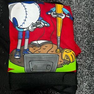 Size 10/12 children’s baseball themed shirt and shirt combo set